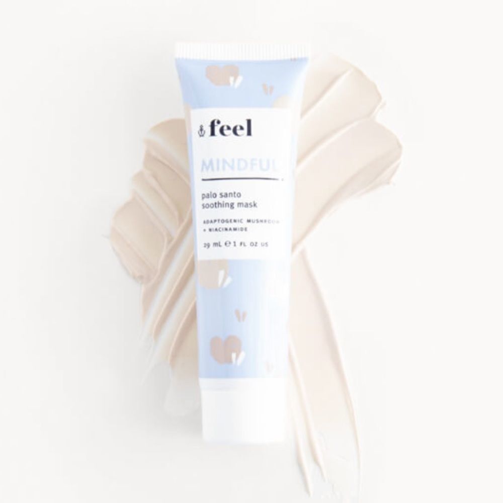 NWT FEEL Mindful Palo Santo Soothing Mask